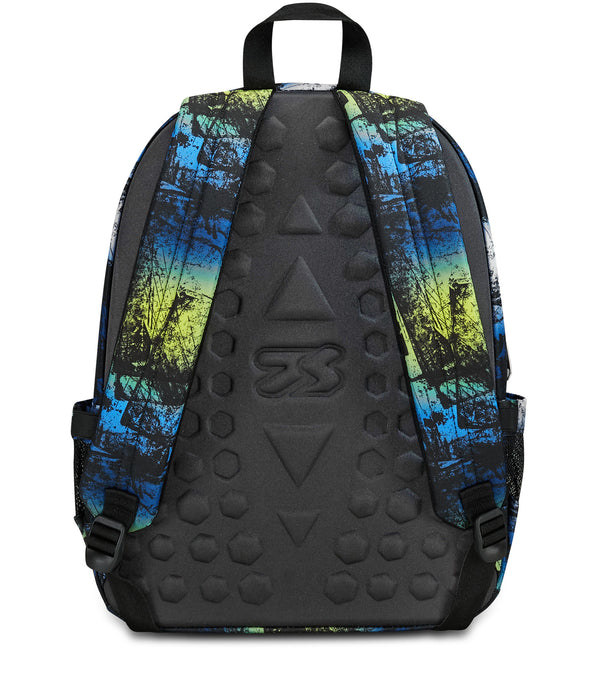 Seven® FREETHINK BACKPACK - Blue and Yellow