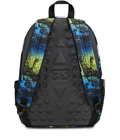 Seven® FREETHINK BACKPACK - Blue and Yellow