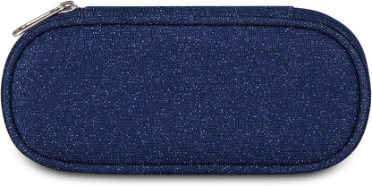 Seven® DOUBLE PENCIL BAG SHINY TECH BLUE