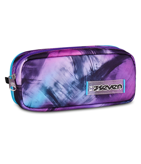 Seven® DOUBLE PENCIL BAG PINK FUSION