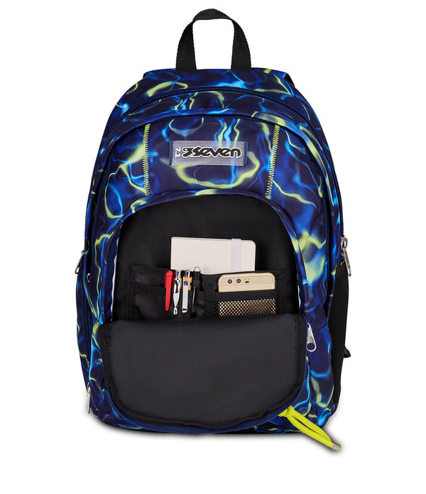 Seven® DOUBLE BACKPACK ELECTRIC VIBE BOY