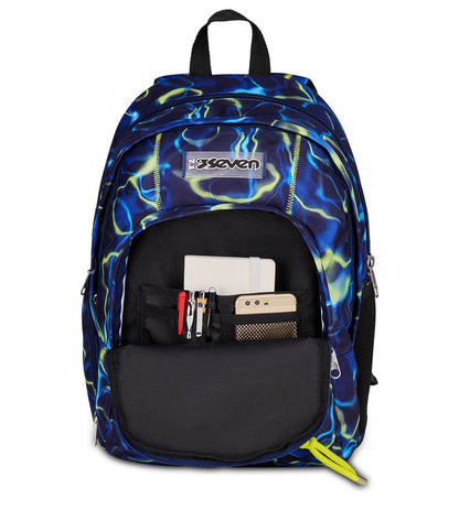 Seven® DOUBLE BACKPACK ELECTRIC VIBE BOY