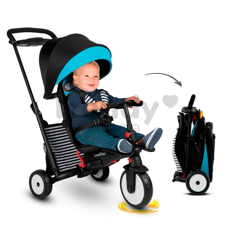 SmarTrike STR5 Squirrel Folding Tricycle and Stroller