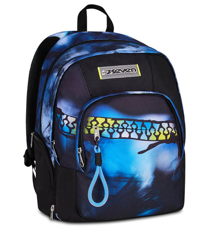 Seven® DOUBLE BACKPACK BLU FUSION