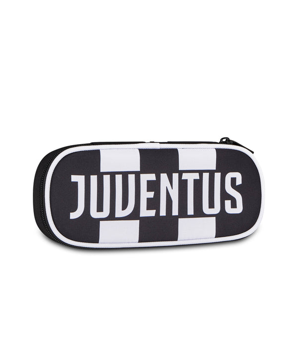 Seven® ROUND JUVENTUS ZIP PENCIL BAG