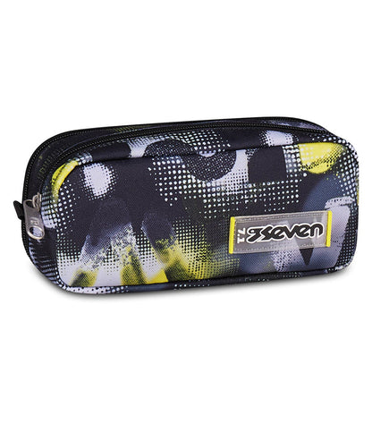 Seven® DOUBLE PENCIL BAG GOLDEN PAINT