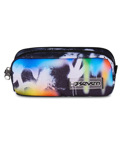 Seven® DOUBLE PENCIL BAG BUZZY NOTE BOY