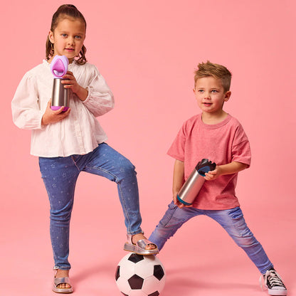 b.box Insulated Straw Bottle 500ml – Sugar Plum