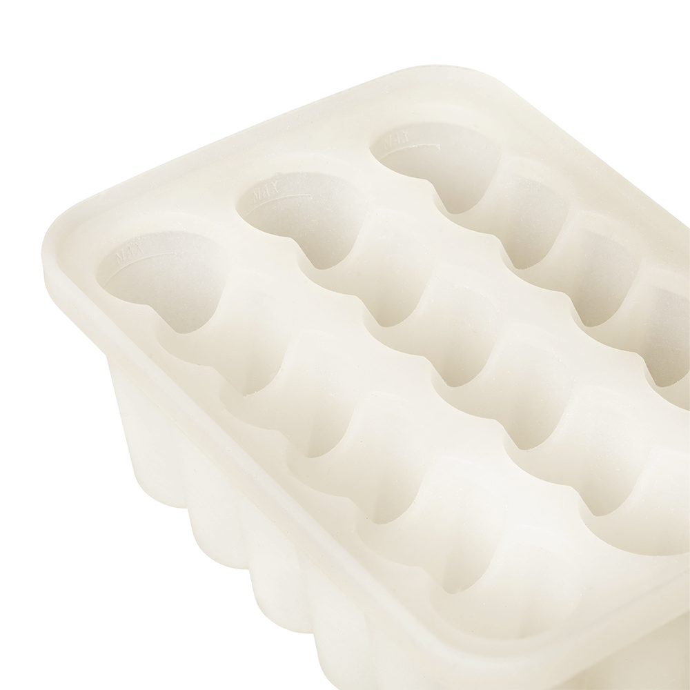 Bibs Baby Food Freezer Tray Ivory