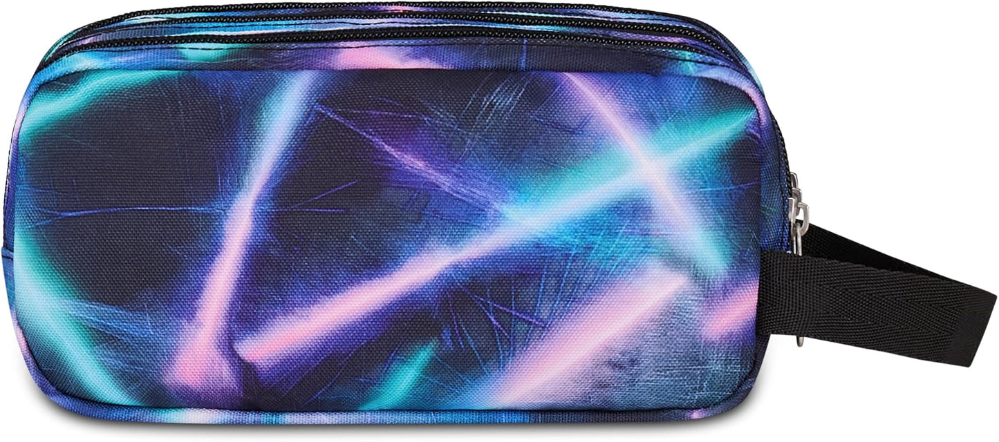 Seven® TRIPLE 3 ZIP PENCIL BAG