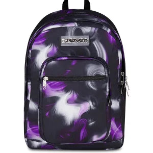 Seven® FREETHINK BACKPACK - Purple and Grey