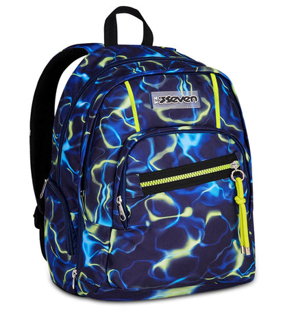 Seven® DOUBLE BACKPACK ELECTRIC VIBE BOY