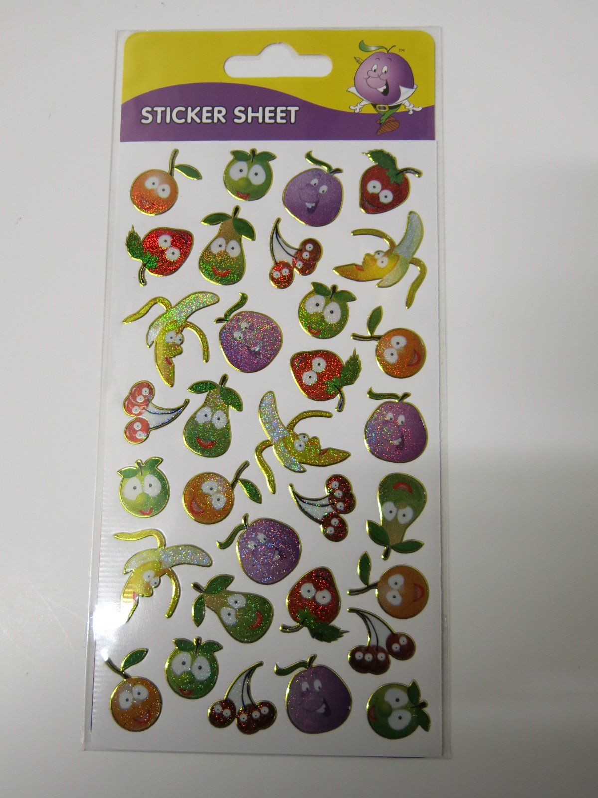 Sticker Fun Stickers Fruity Funky