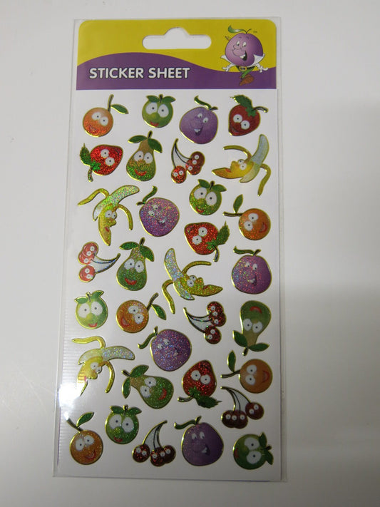 Sticker Fun Stickers Fruity Funky