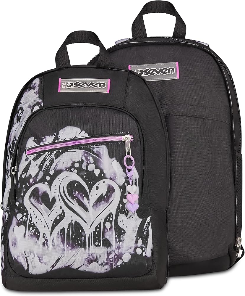 Seven® DOUBLE BACKPACK PLUMPY LINE GIRL