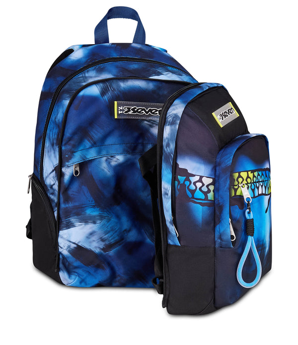 Seven® DOUBLE BACKPACK BLU FUSION