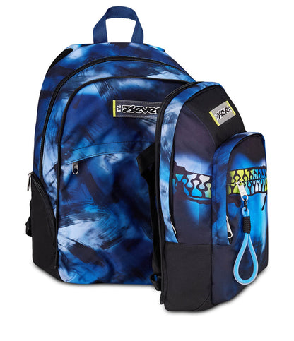 Seven® DOUBLE BACKPACK BLU FUSION