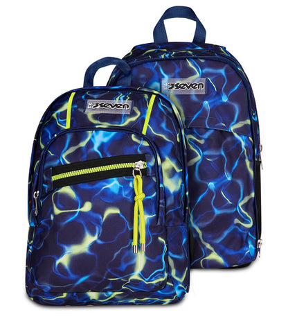 Seven® DOUBLE BACKPACK ELECTRIC VIBE BOY