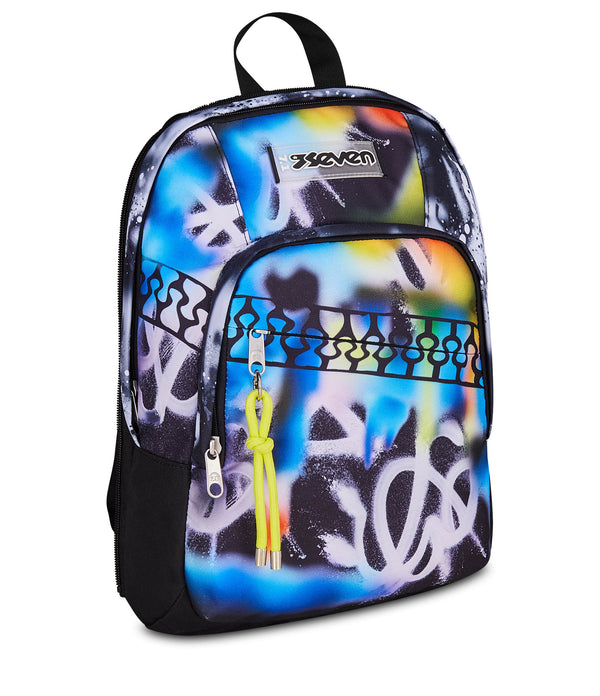 Seven® DOUBLE BACKPACK BUZZY NOTE BOY