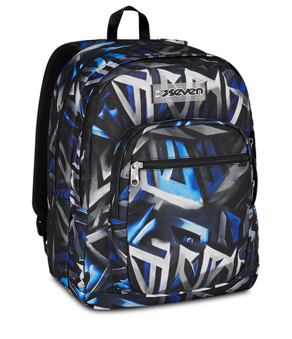 Seven® FREETHINK BACKPACK - BLUE AND GREY