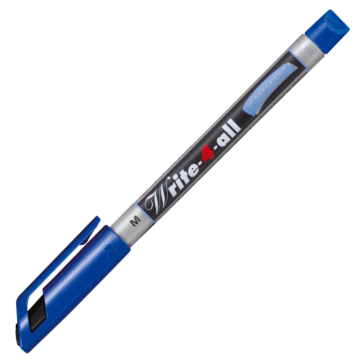 STABILO Write-4-all M Permanent Marker BLUE
