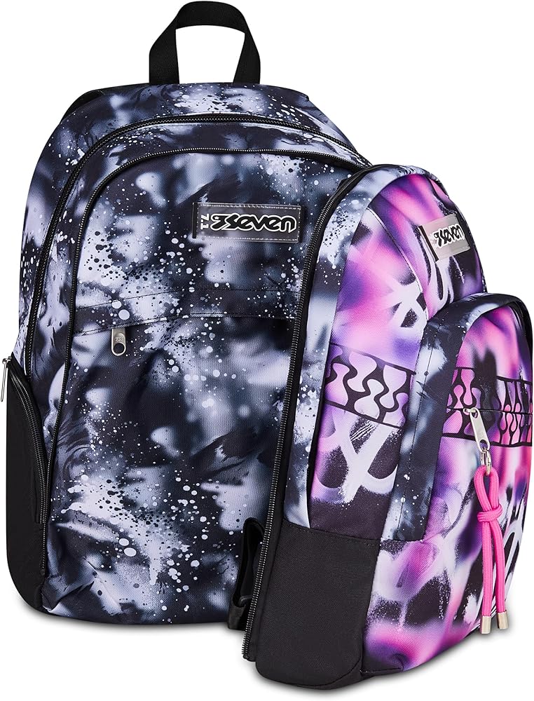 Seven® DOUBLE BACKPACK BUZZY NOTE