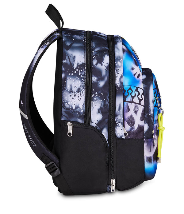 Seven® DOUBLE BACKPACK BUZZY NOTE BOY