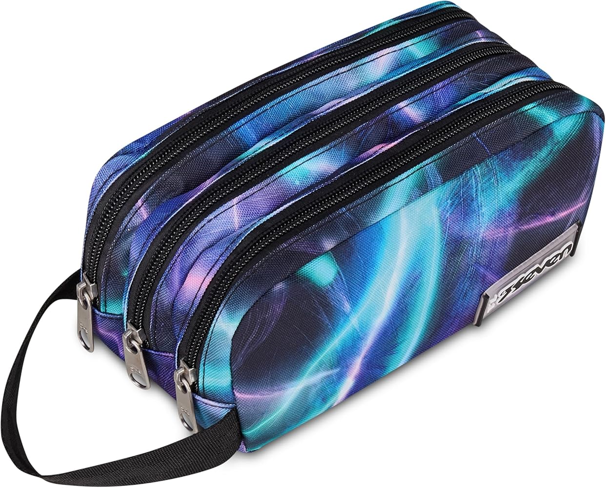 Seven® TRIPLE 3 ZIP PENCIL BAG
