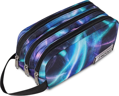 Seven® TRIPLE 3 ZIP PENCIL BAG