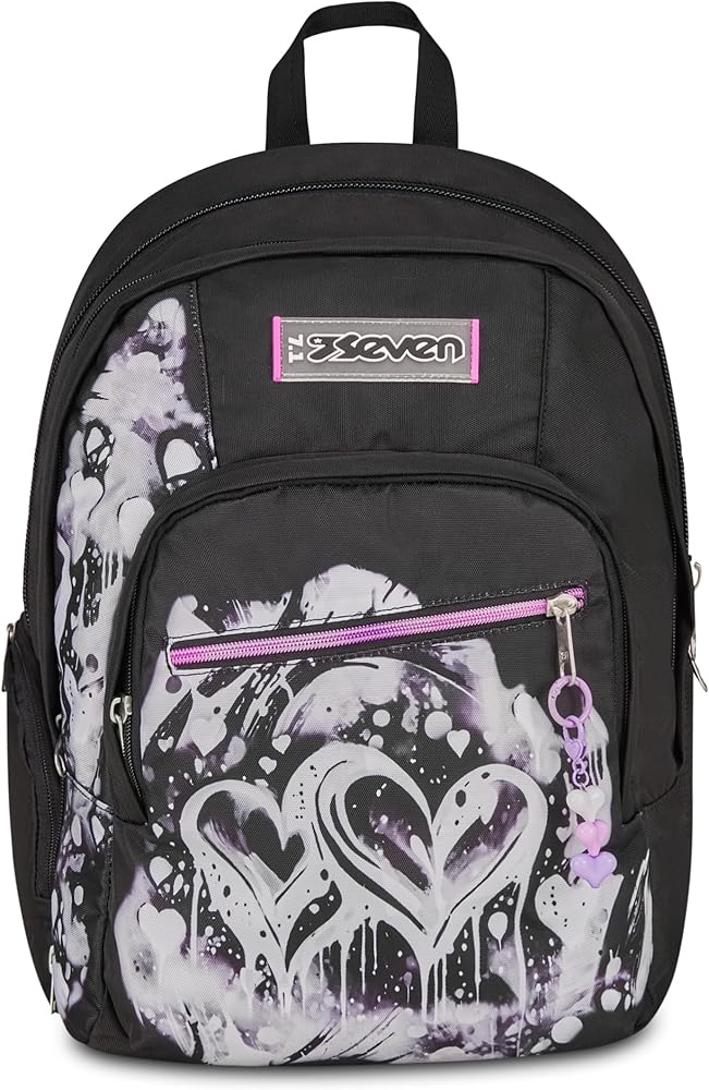 Seven® DOUBLE BACKPACK PLUMPY LINE GIRL