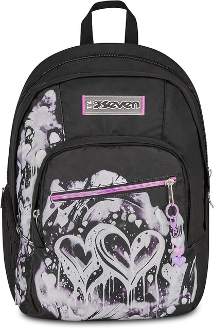 Seven® DOUBLE BACKPACK PLUMPY LINE GIRL