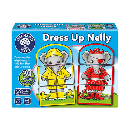 Dress Up Nelly - Orchard Toys