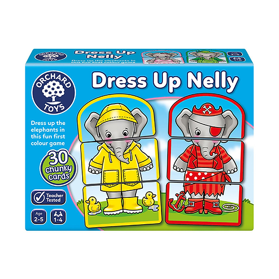 Dress Up Nelly - Orchard Toys