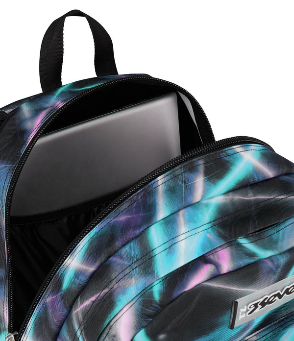 Seven® FREETHINK BACKPACK - Turquoise and Lilac
