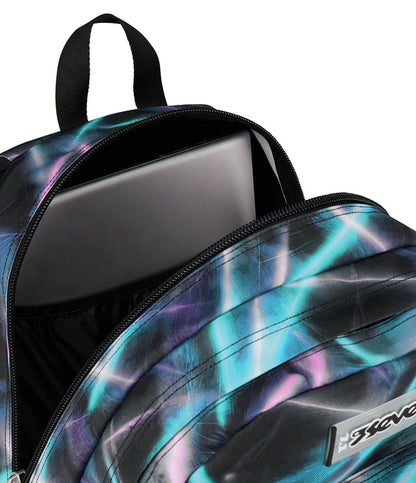 Seven® FREETHINK BACKPACK - Turquoise and Lilac