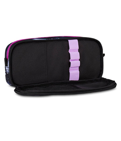 Seven® DOUBLE PENCIL BAG BUZZY NOTE