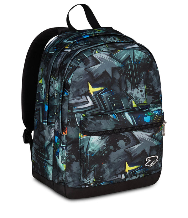 Seven® THE DOUBLE PRO XXL BACKPACK WITH WIRELESS EARPHONES