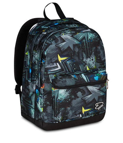 Seven® THE DOUBLE PRO XXL BACKPACK WITH WIRELESS EARPHONES