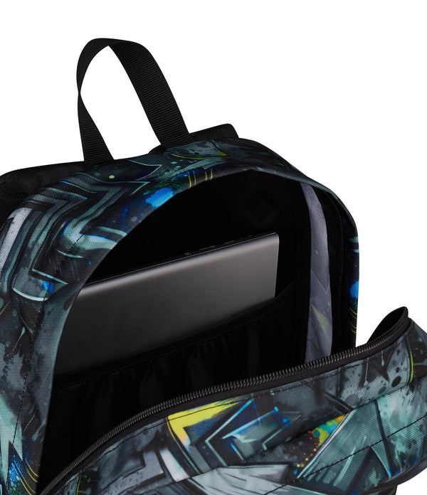 Seven® THE DOUBLE PRO XXL BACKPACK WITH WIRELESS EARPHONES