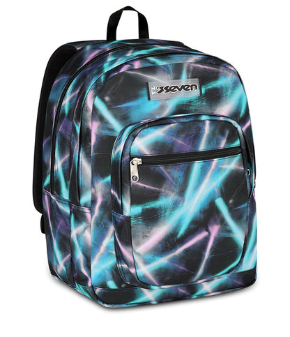 Seven® FREETHINK BACKPACK - Turquoise and Lilac