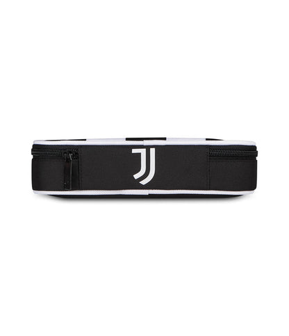 Seven® ROUND JUVENTUS ZIP PENCIL BAG