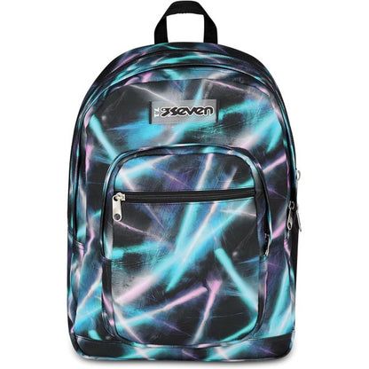Seven® FREETHINK BACKPACK - Turquoise and Lilac