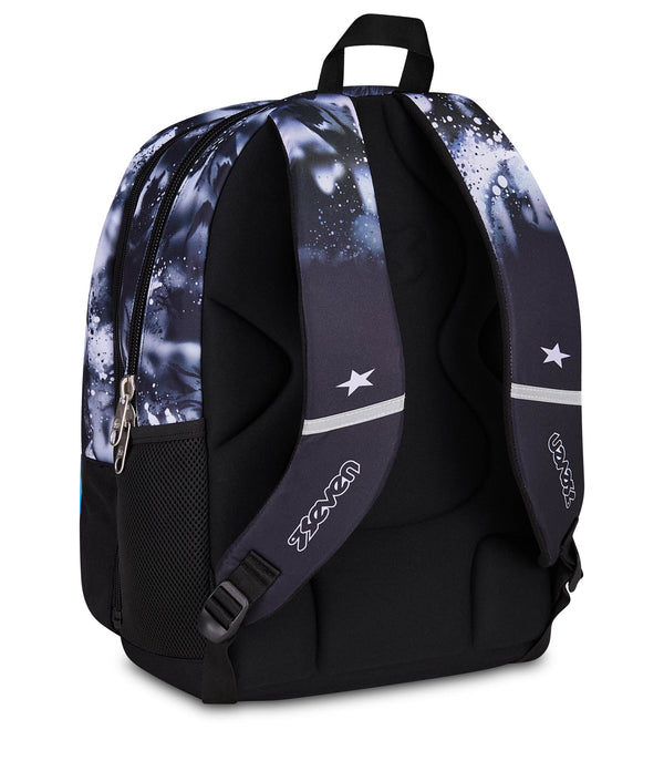 Seven® DOUBLE BACKPACK BUZZY NOTE BOY