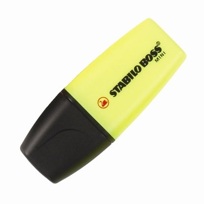 Stabilo Textmarker Boss Mini Yellow