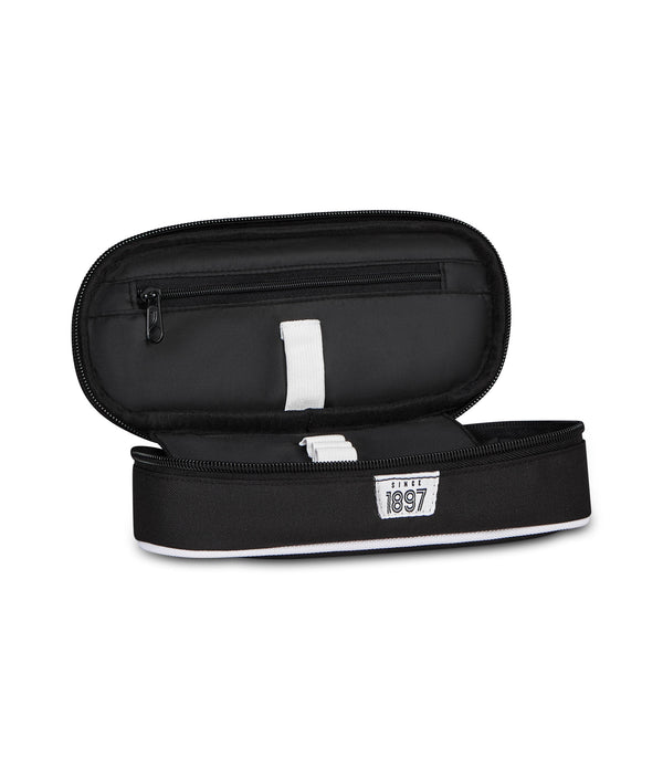 Seven® ROUND JUVENTUS ZIP PENCIL BAG