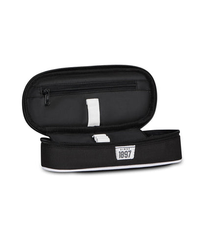 Seven® ROUND JUVENTUS ZIP PENCIL BAG