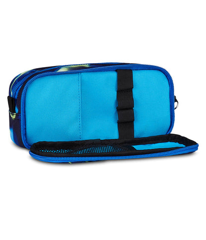 Seven® DOUBLE PENCIL BAG BLU FUSION