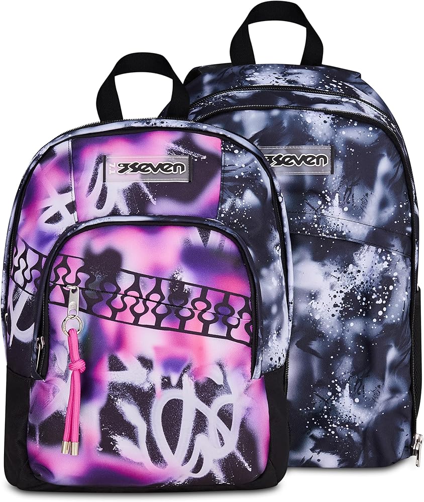 Seven® DOUBLE BACKPACK BUZZY NOTE