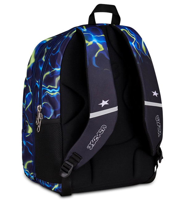 Seven® DOUBLE BACKPACK ELECTRIC VIBE BOY