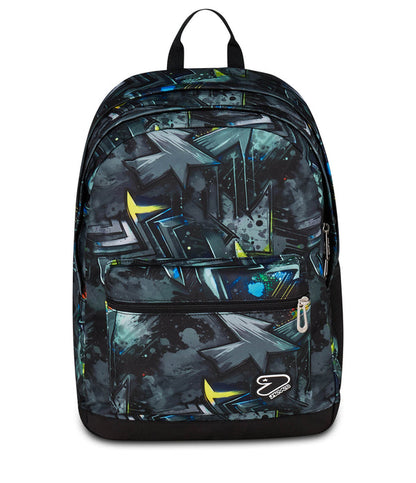 Seven® THE DOUBLE PRO XXL BACKPACK WITH WIRELESS EARPHONES